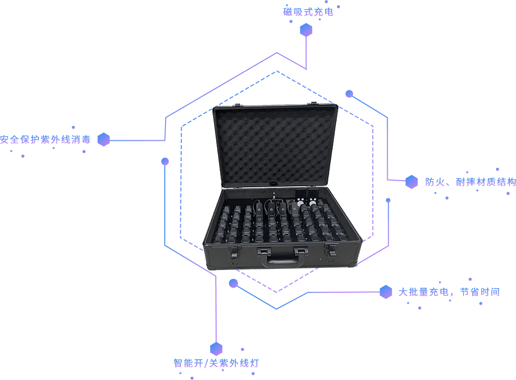 大批量充電，節(jié)省時(shí)間